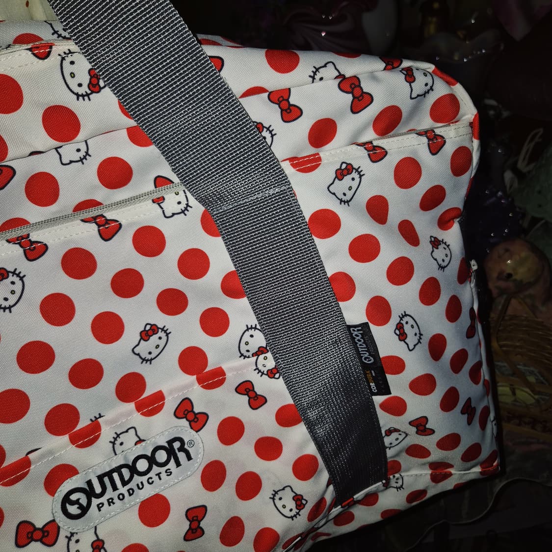 10s 아웃도어 키티 콜라보 3way 특대형 보스턴백 상품이미지7