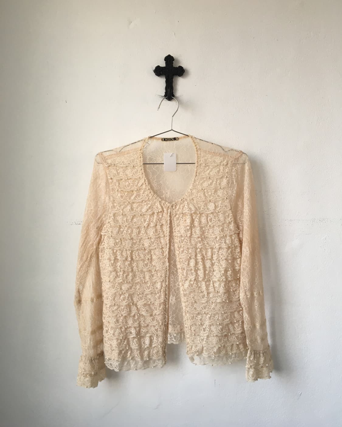 Lace layer blouse 상품이미지2