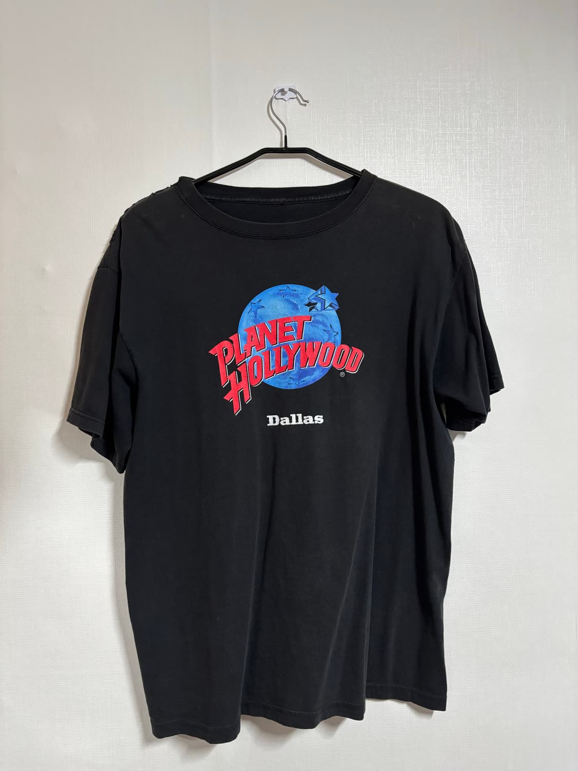90's Vintage Planet Hollywood t-shirt  상품이미지1