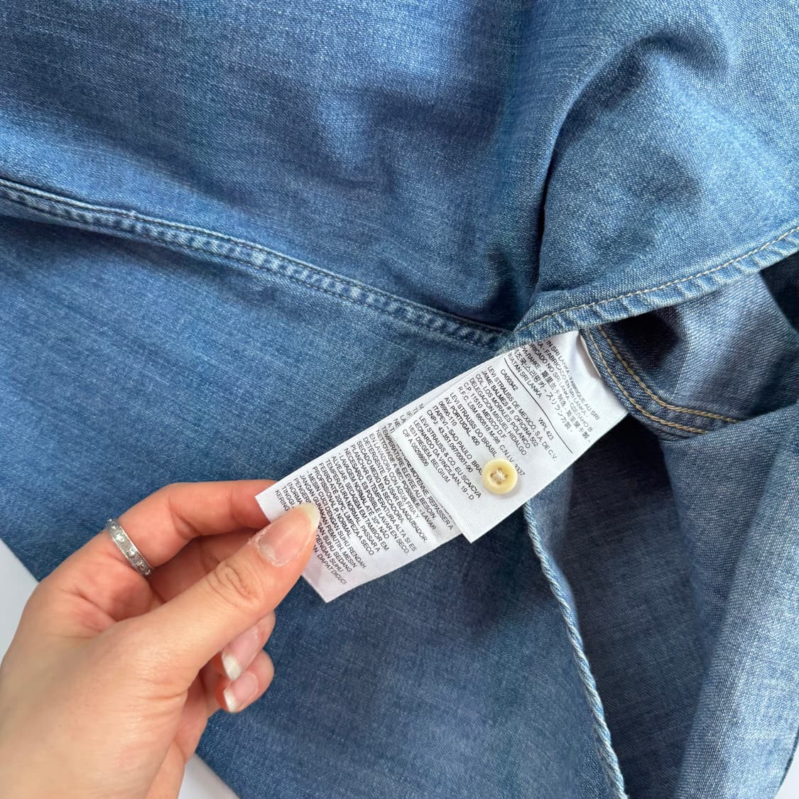 Levis 리바이스 데님 셔츠 상품이미지6