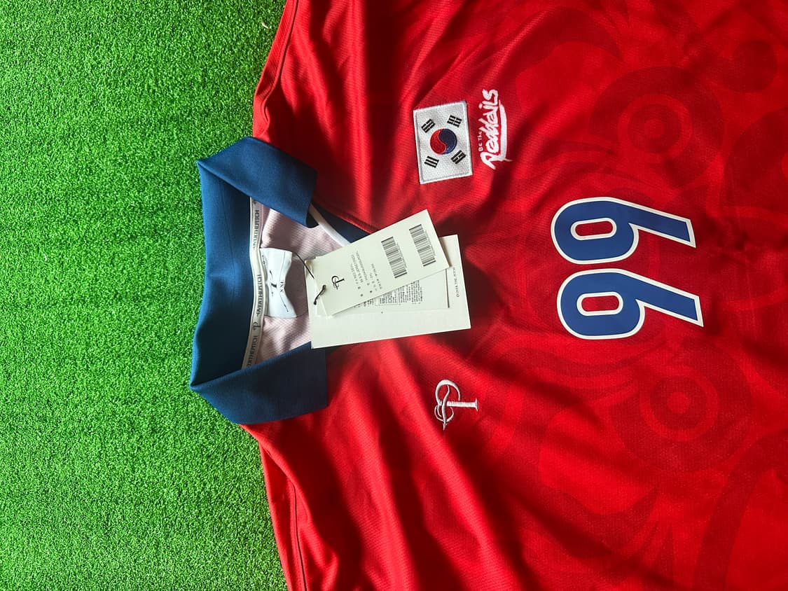 오버더피치 99레드 데빌스 새상품 져지 붉은악마 새상품 상품이미지3