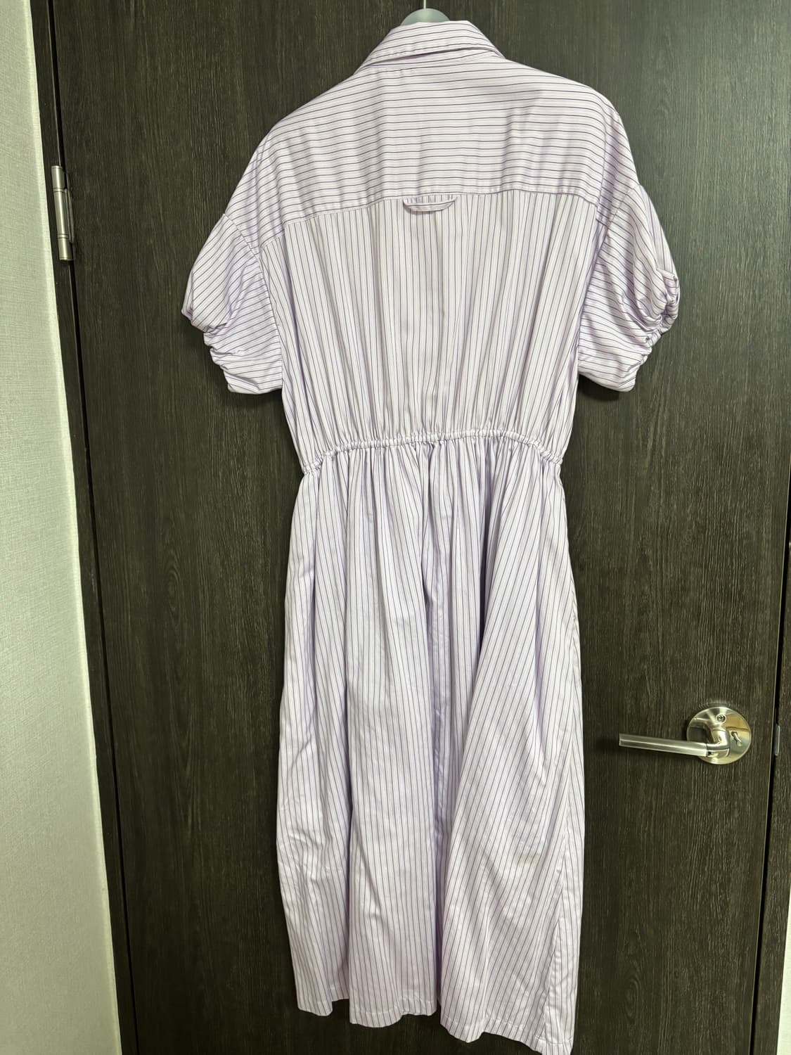 르니나 보라색 롱원피스 퍼플 s 여름 반팔 상품이미지4
