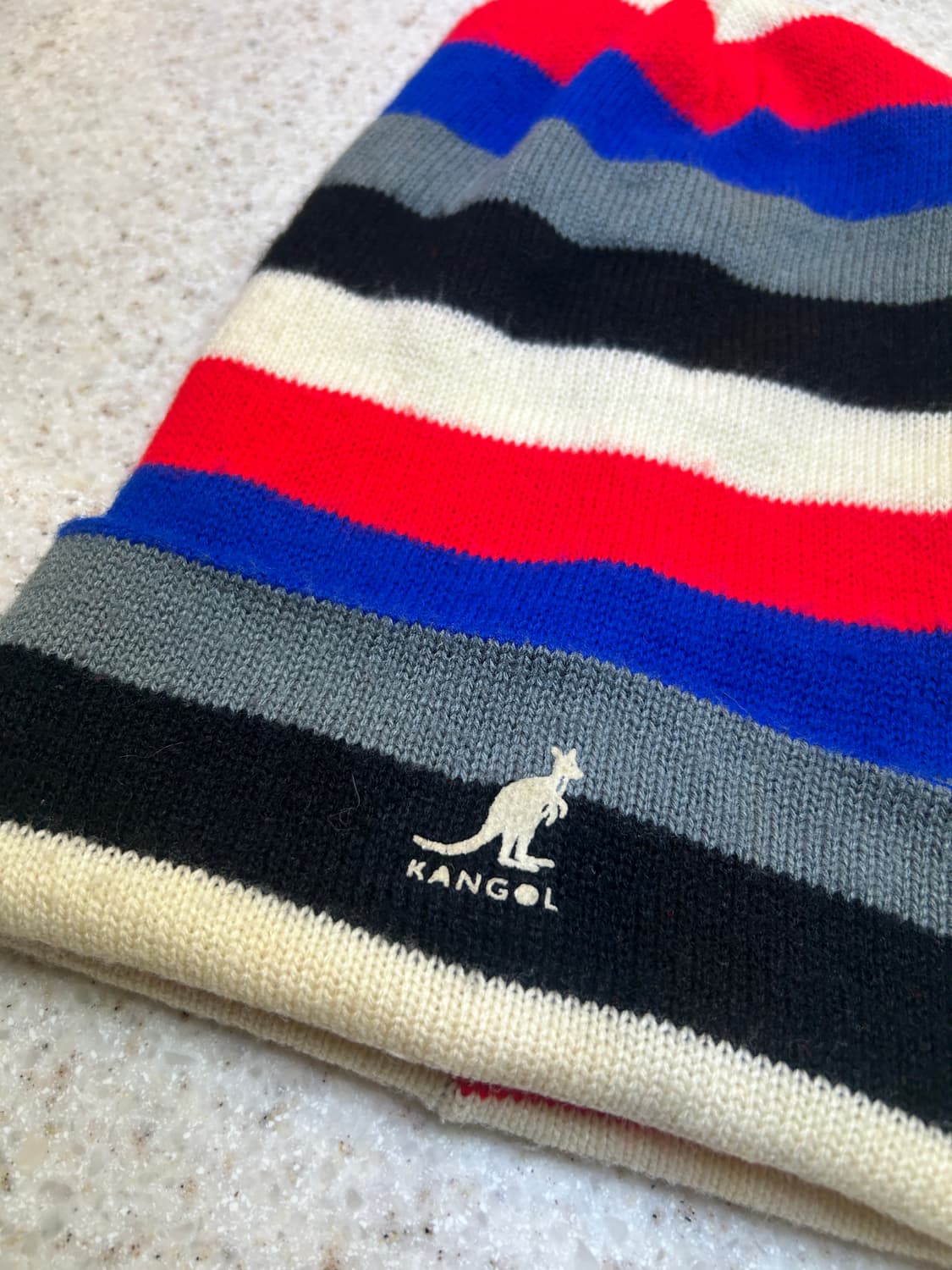 USA 빈티지 캉골 롱 비니 상품이미지2