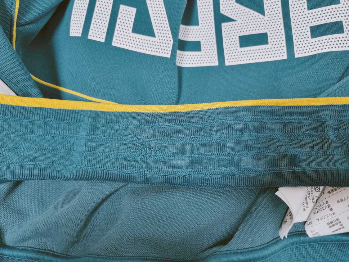 남성 빈티지 나이키 브라질 N98 트랙탑 져지 집업 저지 축구복 국대 상품이미지8