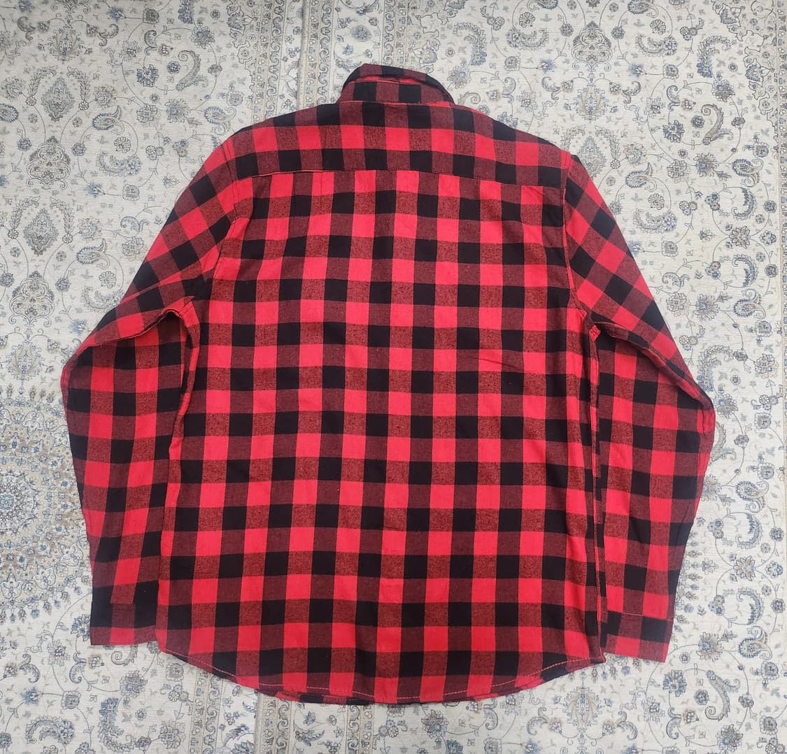 CANADA 웨더 기어 플란넬 체크 셔츠 XL 상품이미지2