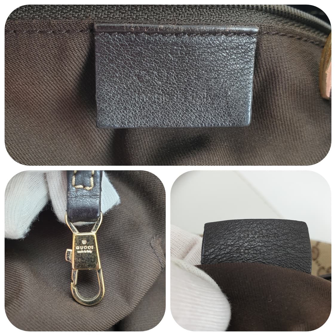 구찌 애비 GG D링 호보 숄더백 상품이미지9