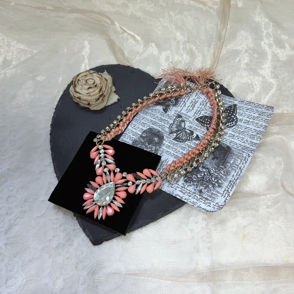 빈티지 브레이드 오리엔탈 쿠바체인 목걸이 상품이미지2