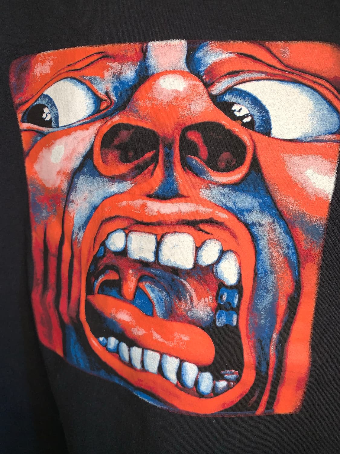 King Crimson 킹크림슨 밴드 티 m  상품이미지5