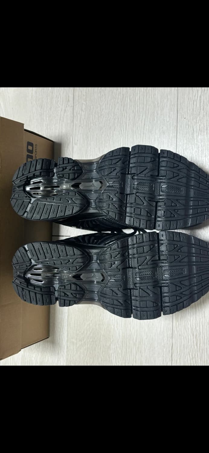 미즈노 웨이브 프로페시 LS 블랙 265mm 상품이미지5