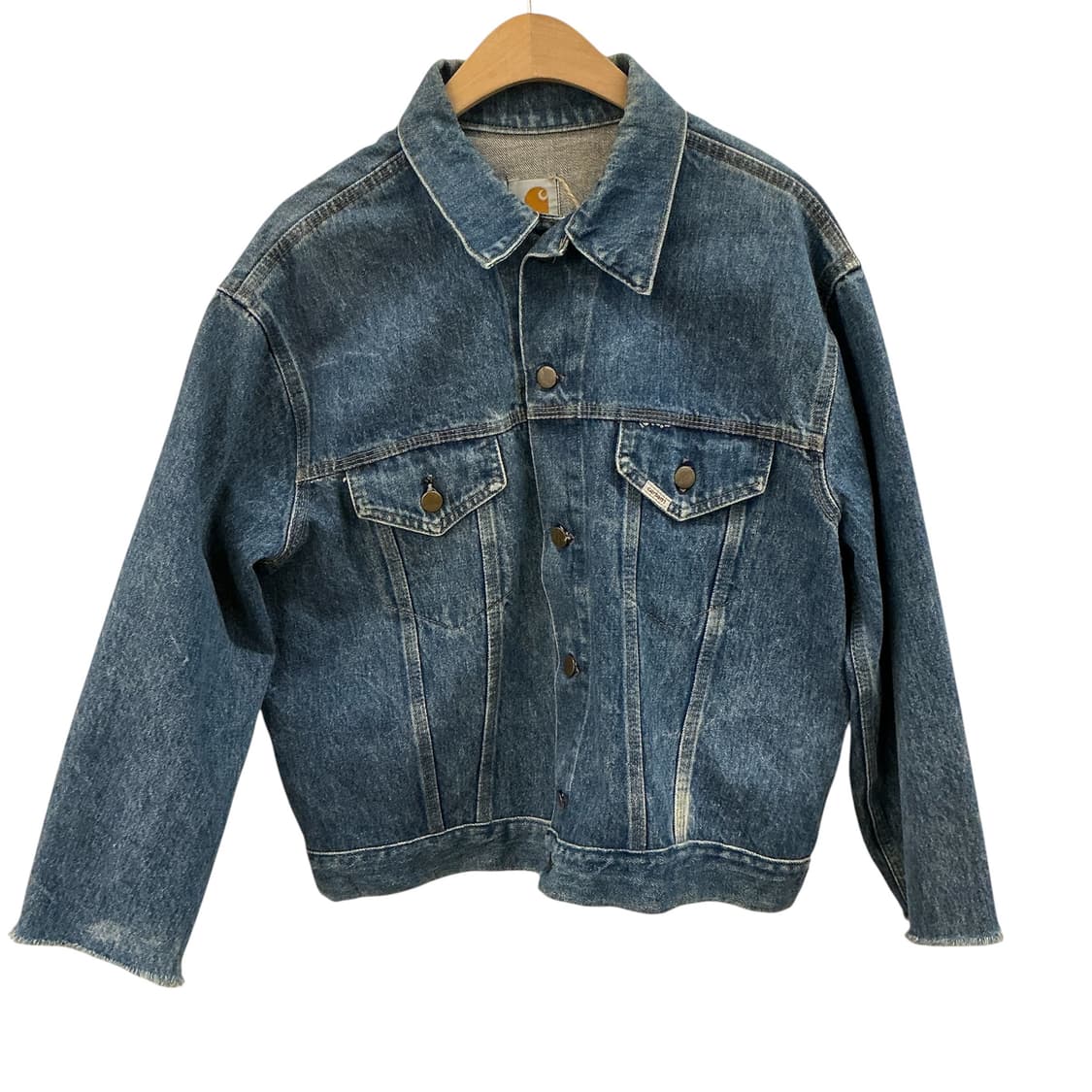 칼하트 워시드 데님자켓 상품이미지1