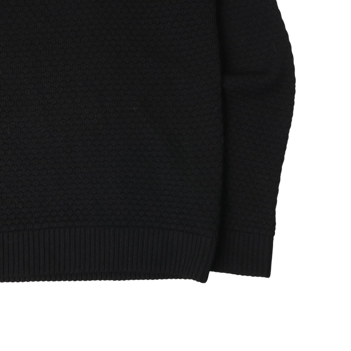 아르마니 익스체인지 메리노울 숄카라 니트 상품이미지4