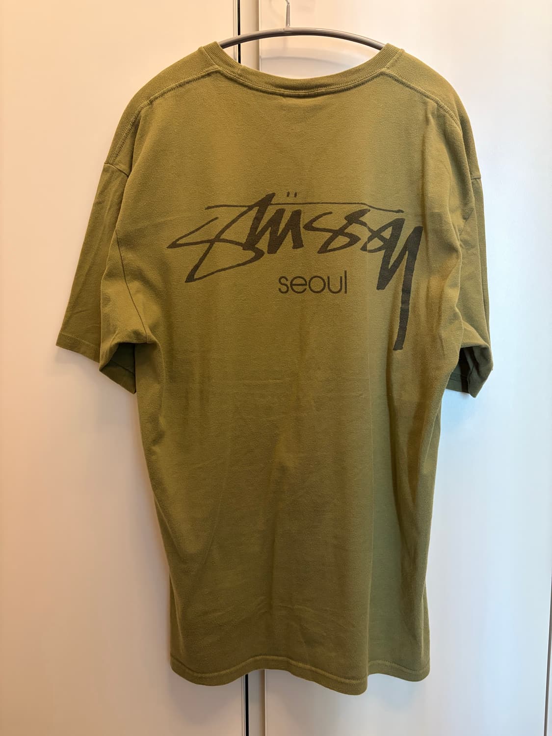 스투시 서울 티셔츠 상품이미지1