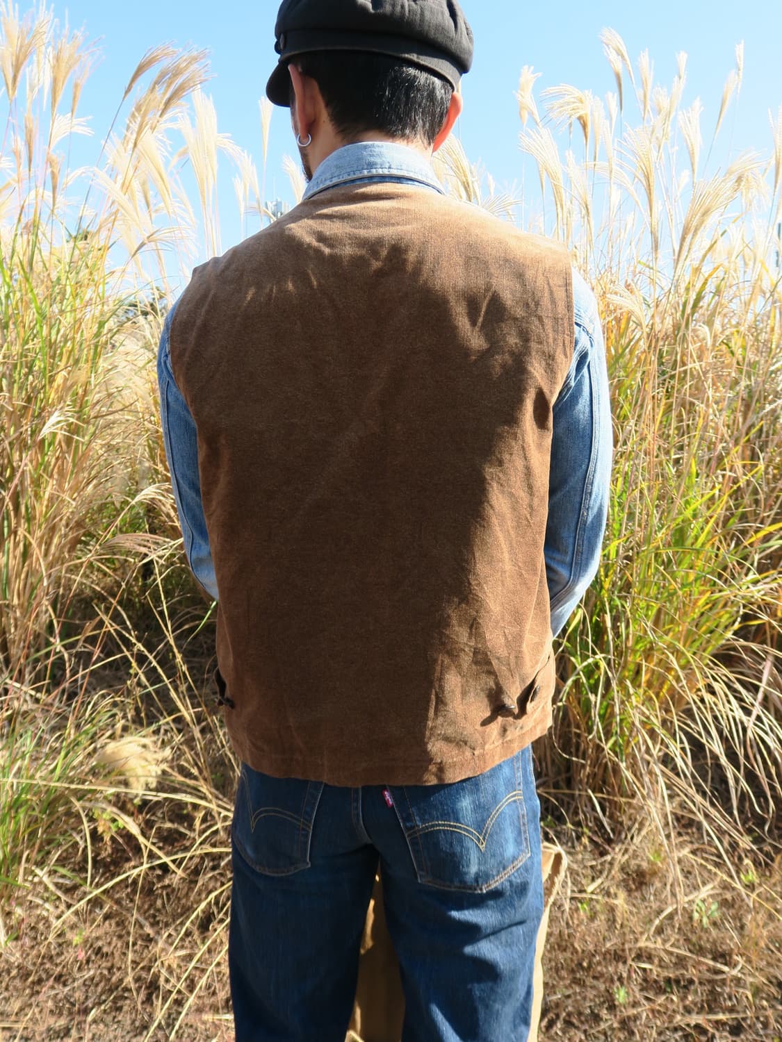 닥스 빈티지 베스트 조끼  상품이미지2