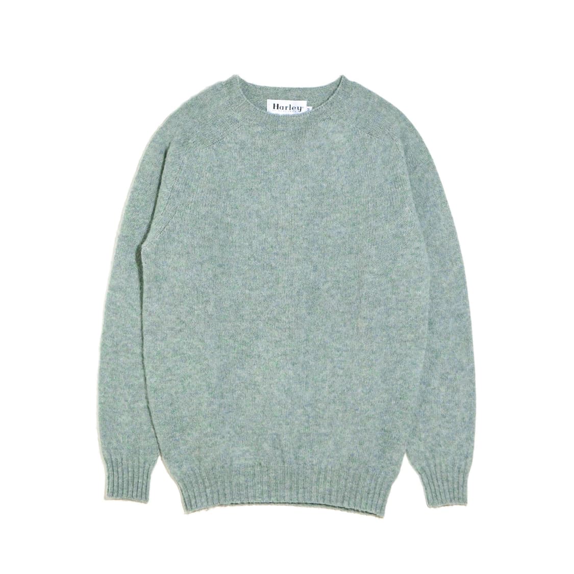 할리오브스코틀랜드 쉐기독 니트 - sea perl컬러 M 상품이미지4