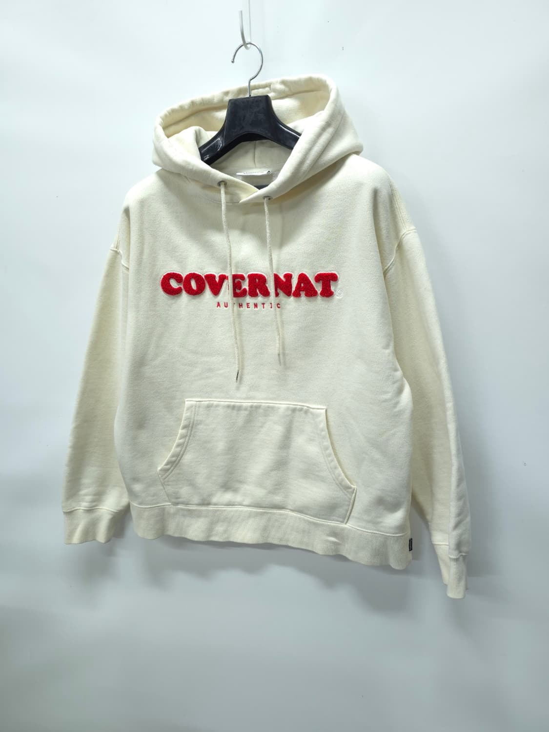 커버낫 부클자수 오버핏 후드 (여성 SMALL) 상품이미지1