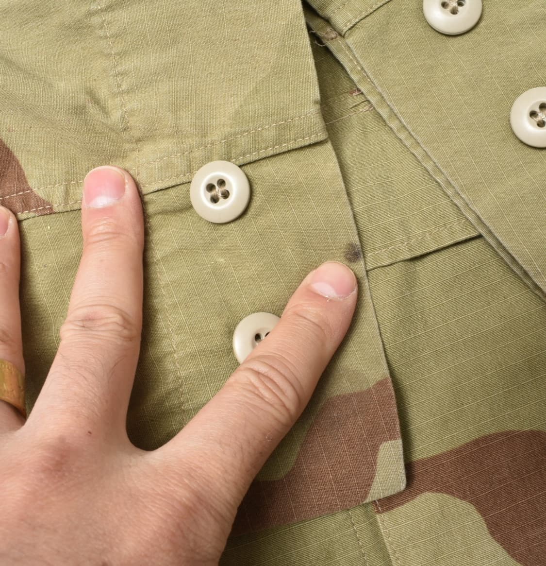 미군 데저트 카모 전투복 BDU 자켓 상품이미지7