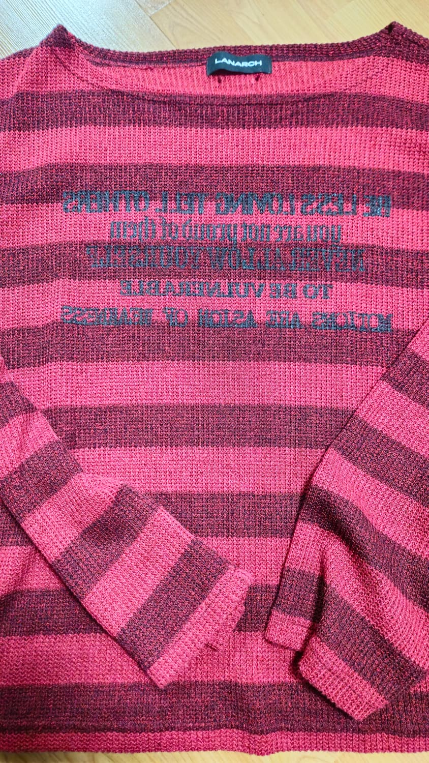 랜아카이브 니트 상품이미지3