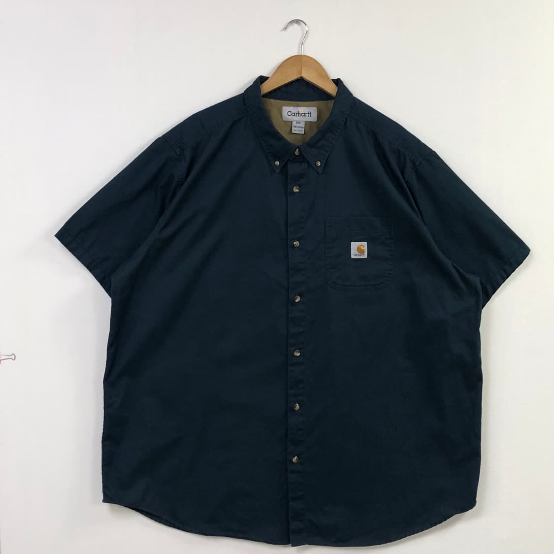 Xxl 칼하트 워크 빅셔츠 상품이미지2