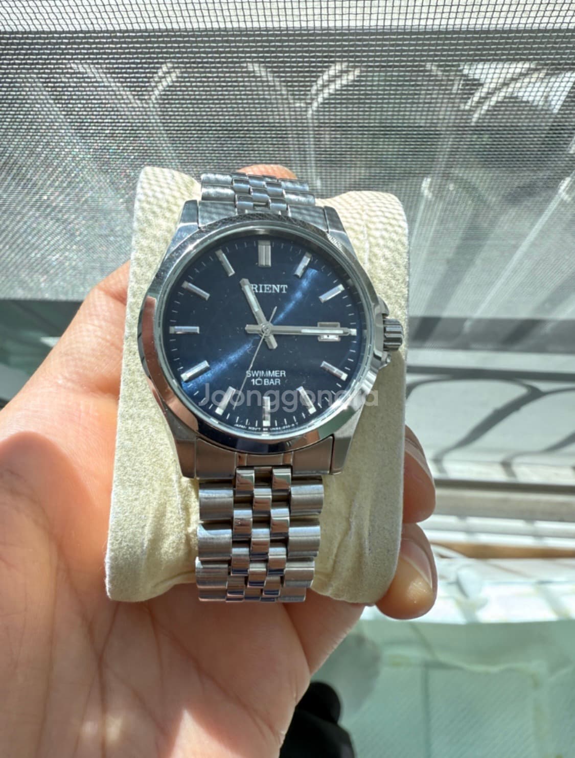 오리엔트 스위머 청판 쥬빌레 순정줄 포함 상품이미지1