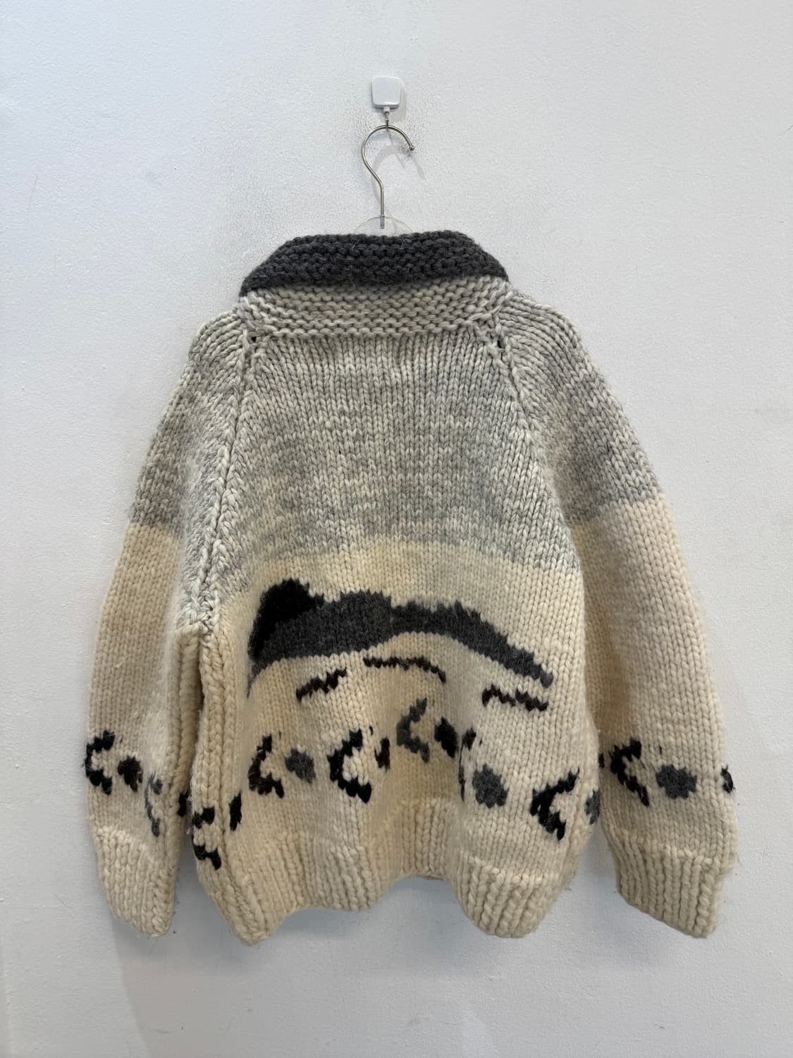 KANATA zip-up cardigan 상품이미지4