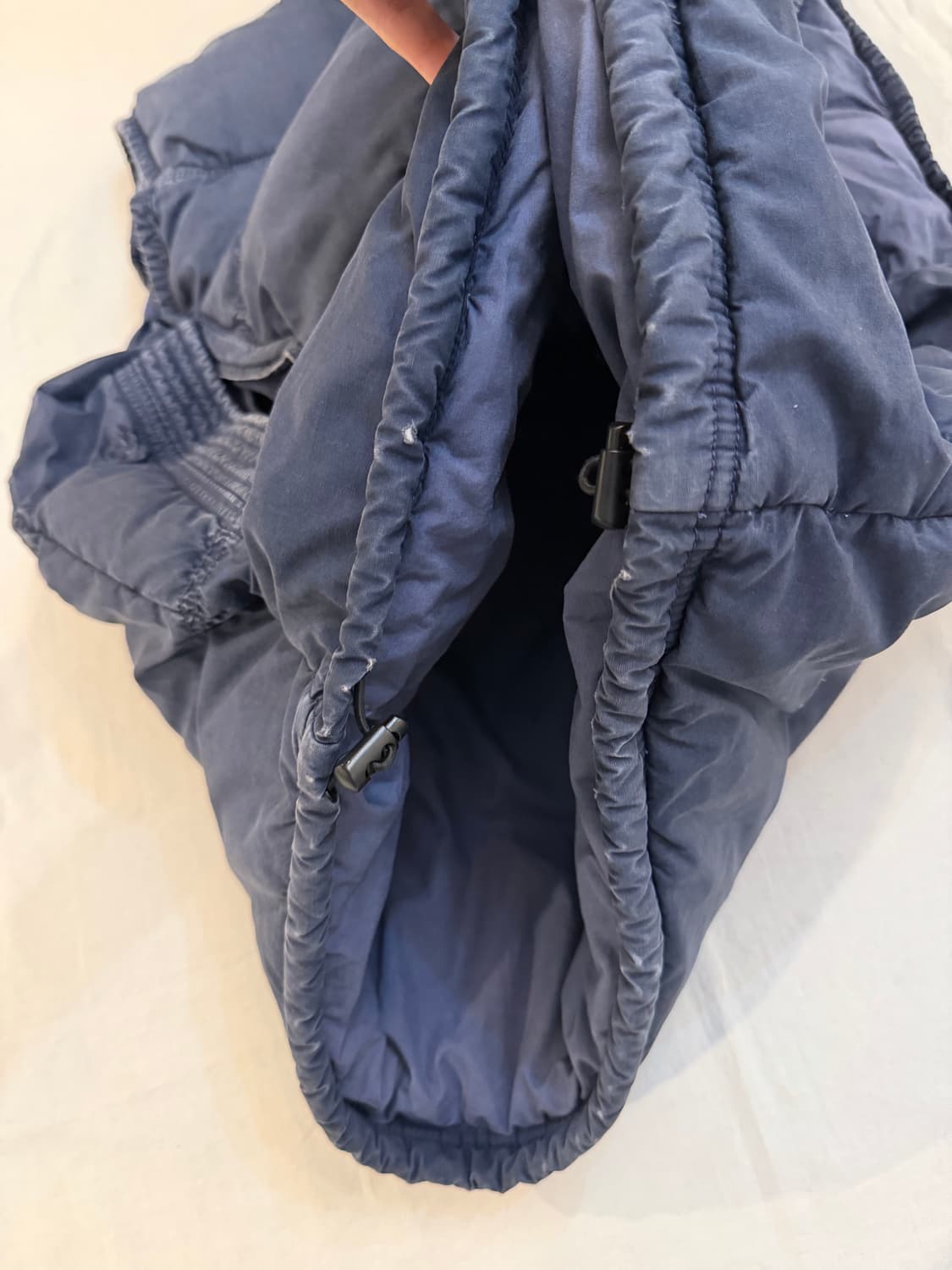 00s 폴로 랄프로렌 폴로진스 리버시블 성조기 패딩조끼 상품이미지9