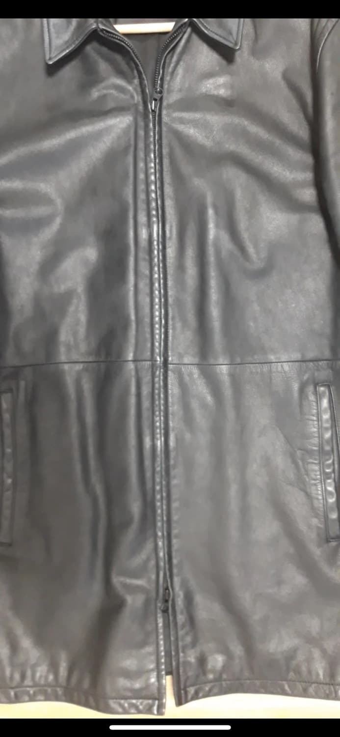 (택포)DKNY 송아지가죽 자켓 상품이미지3