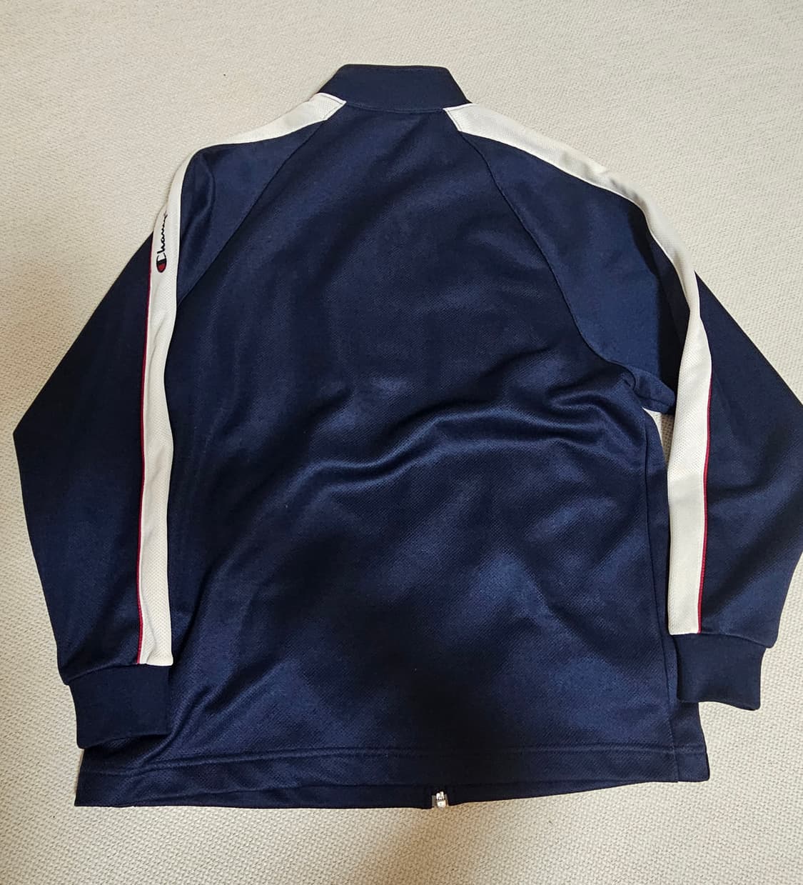 챔피온 JASPO 트랙탑 네이비 상품이미지3