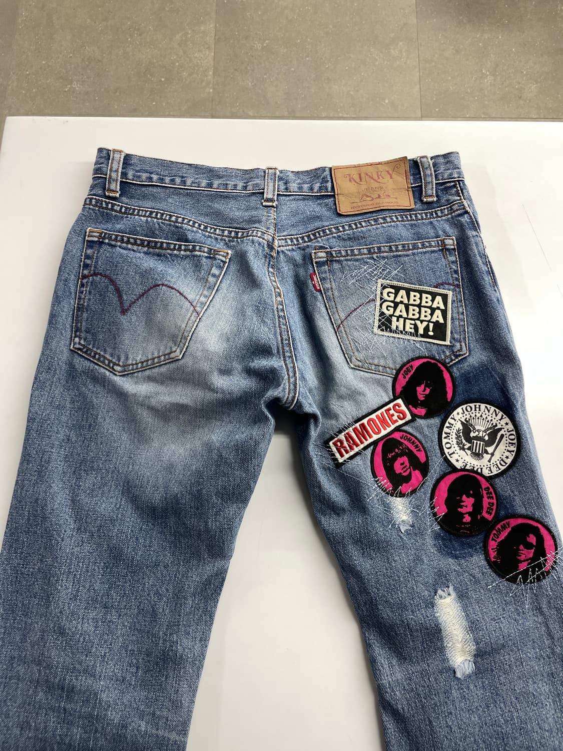 KINKY JEANS by HYSTERIC GLAMOUR 상품이미지4