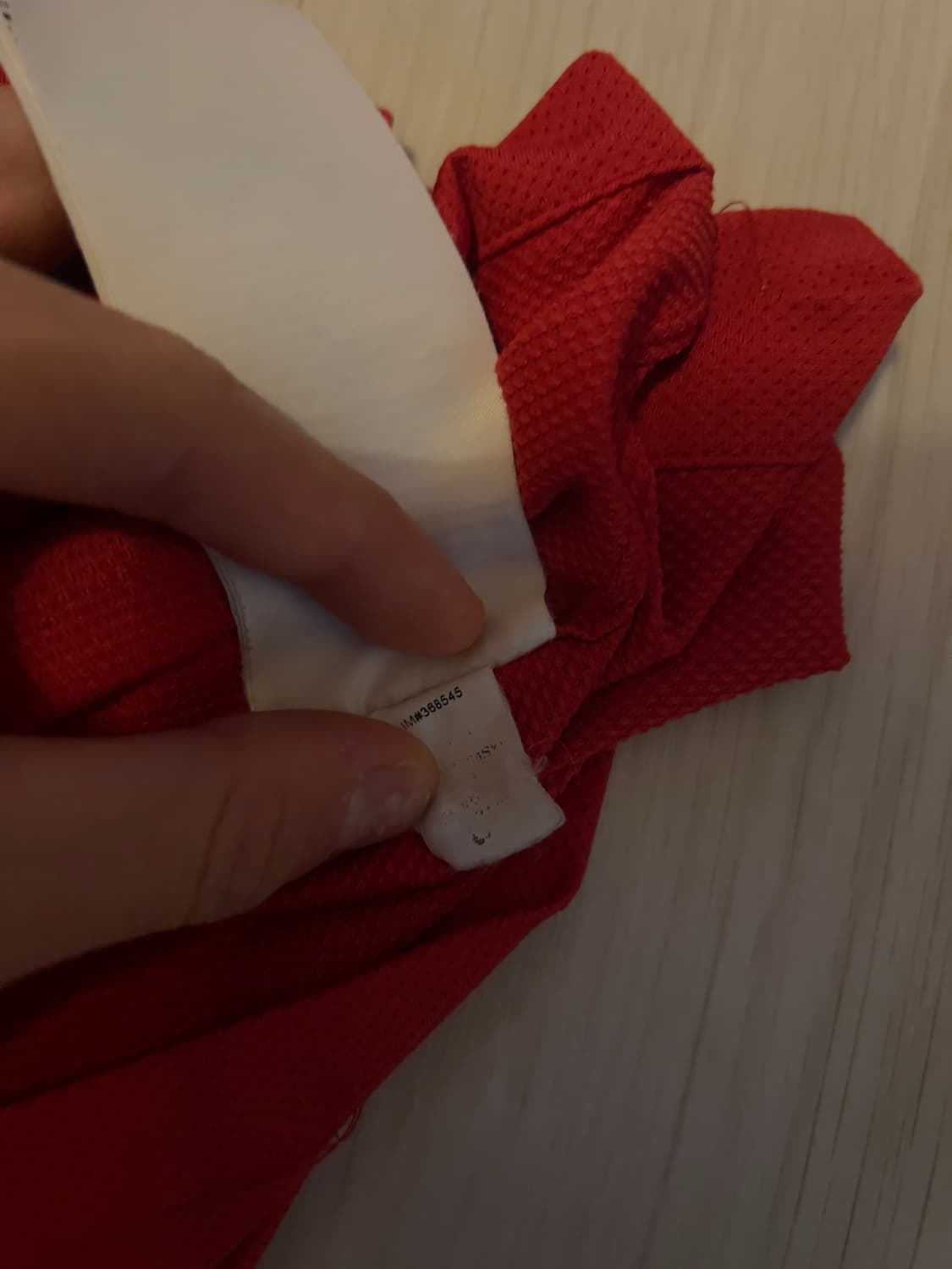 11/12 맨체스터 유나이티드 홈 박지성 유니폼 상품이미지3