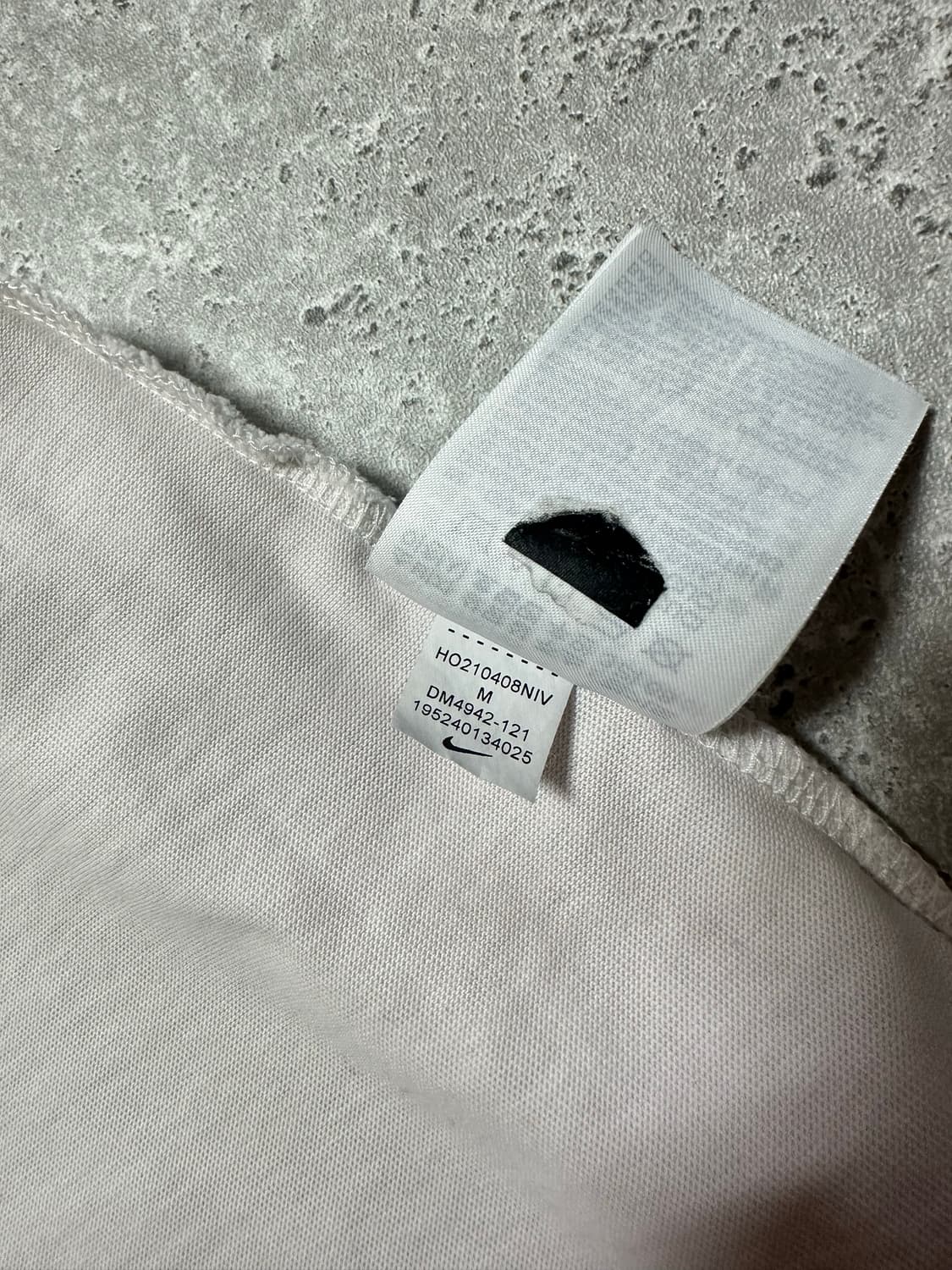 스투시 x 나이키 NRG 화이트 반팔티 상품이미지8