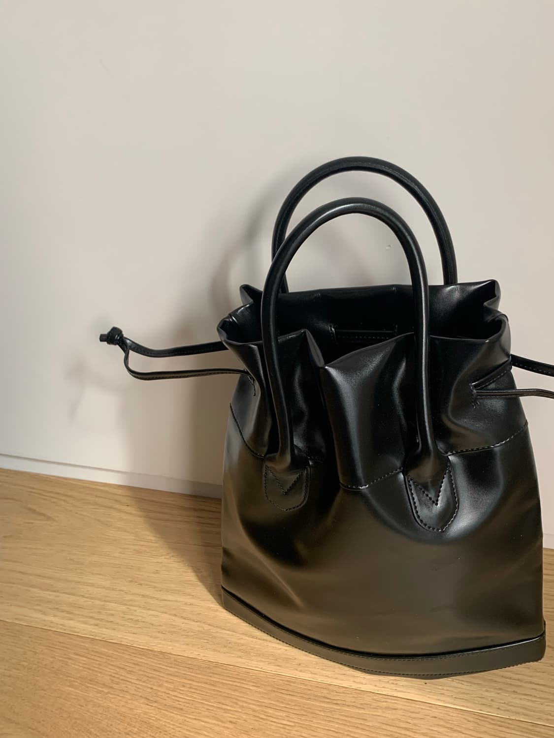 꼼데가르송 드로스트링백 m사이즈 상품이미지3