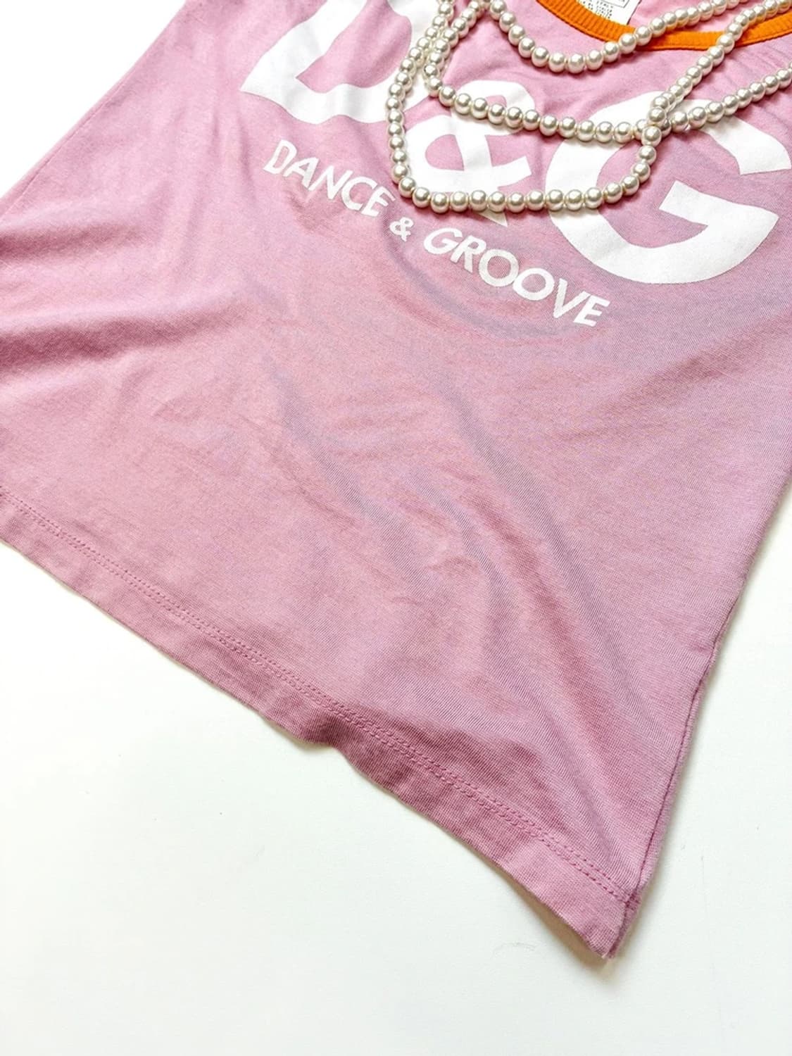 돌체앤가바나 00s 레이어드 Y2K 슬리브리스 PN5046 상품이미지5