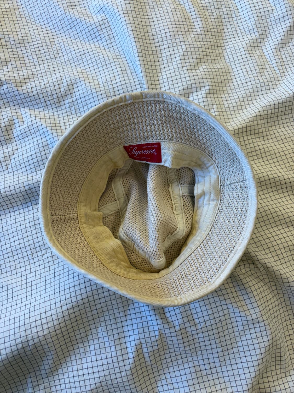 슈프림 21SS 스트링 크러셔 버킷햇 상품이미지3