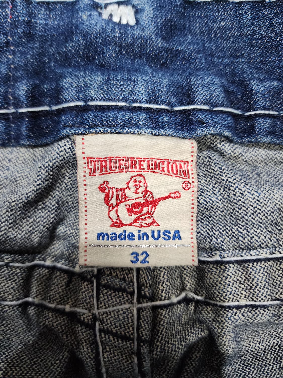 트루릴리젼 JOEY SUPER T 조이 슈퍼티 데님팬츠 청바지 32 상품이미지9