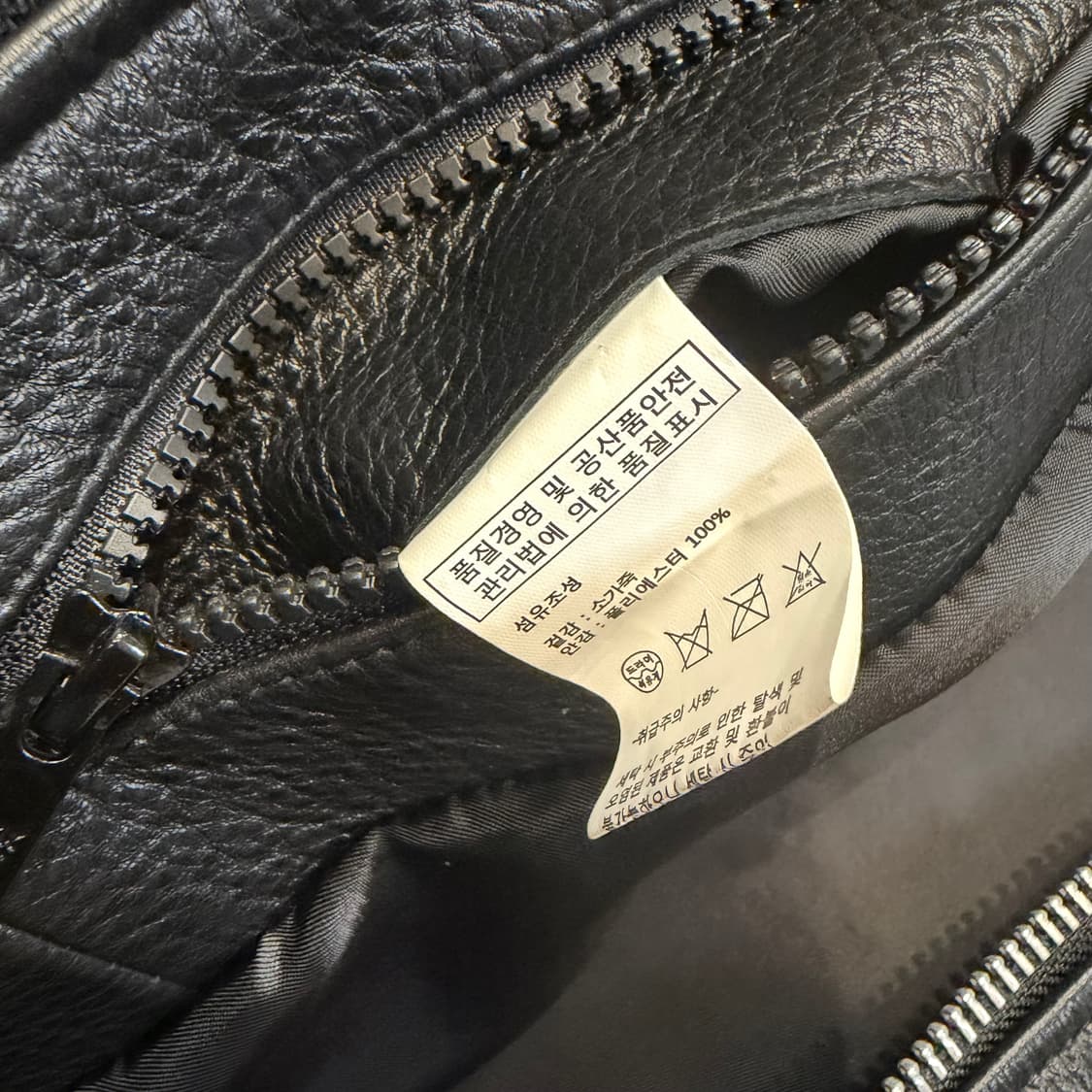 (LOFI) 소가죽 싱글 라이더 투웨이 자켓 상품이미지4