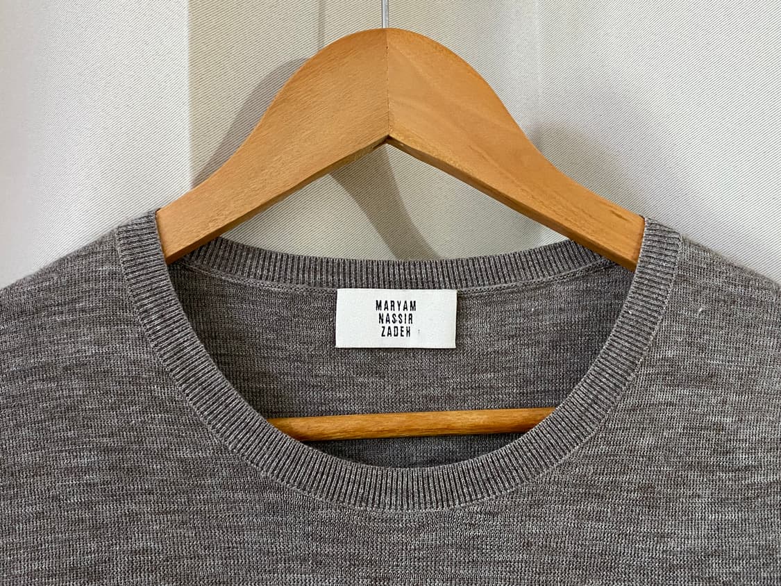 22fw Maryam Nassir Zadeh flat knit 상품이미지3