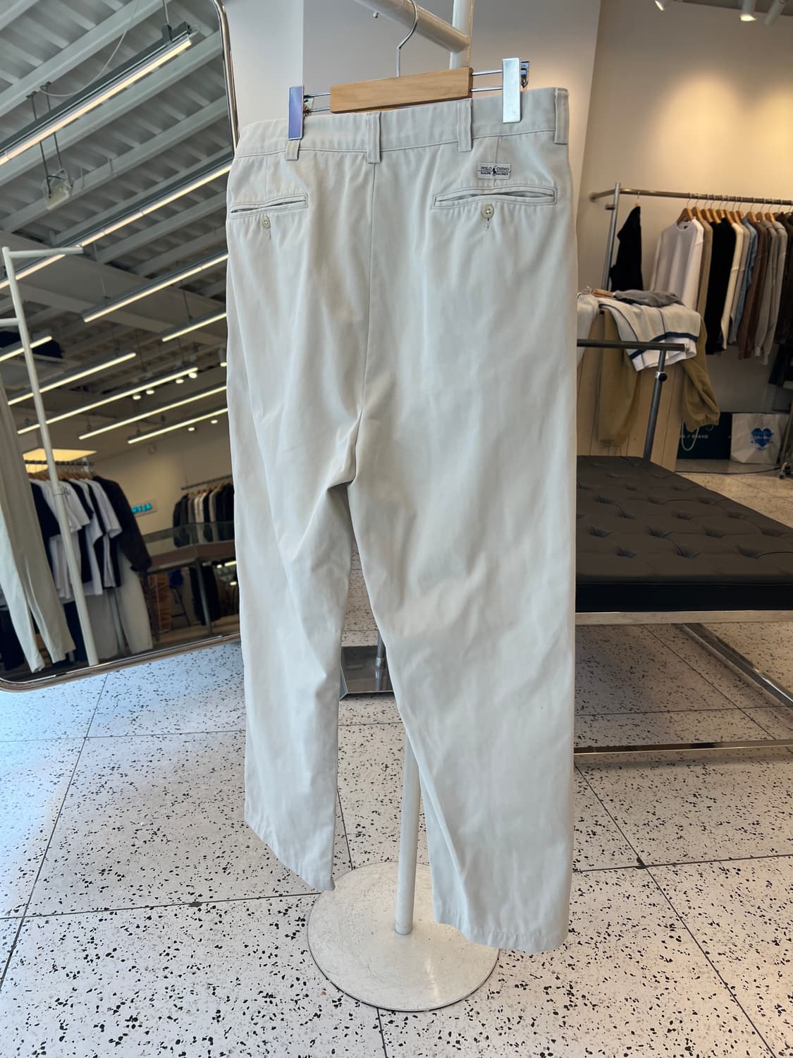 폴로 앤드류 치노 팬츠 36 상품이미지5