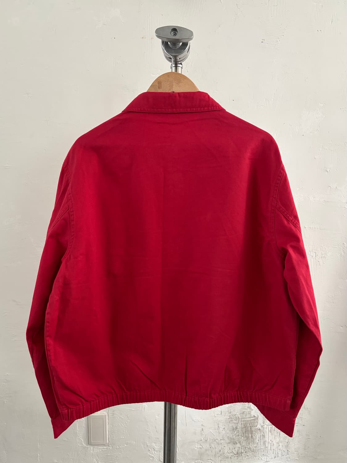 *새상품 * Polo 폴로 랄프로렌 딥레드컬러 코튼 헤링턴 자켓 상품이미지6