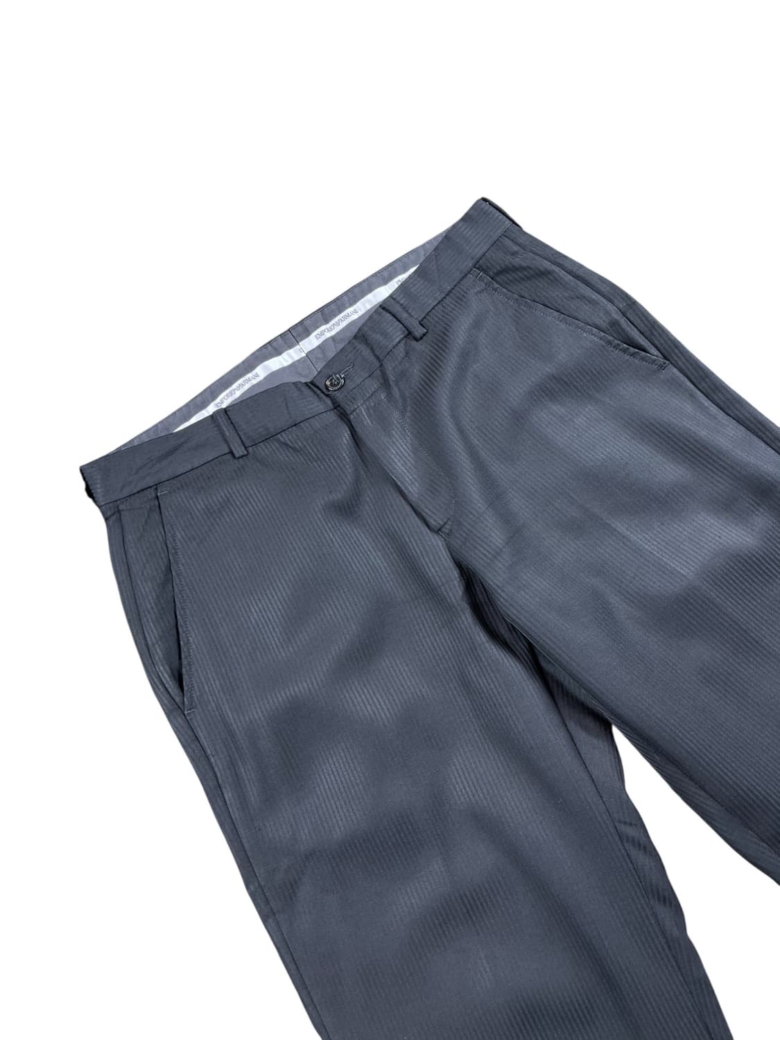 Emporio Armani 스트라이프 슬렉스 상품이미지2