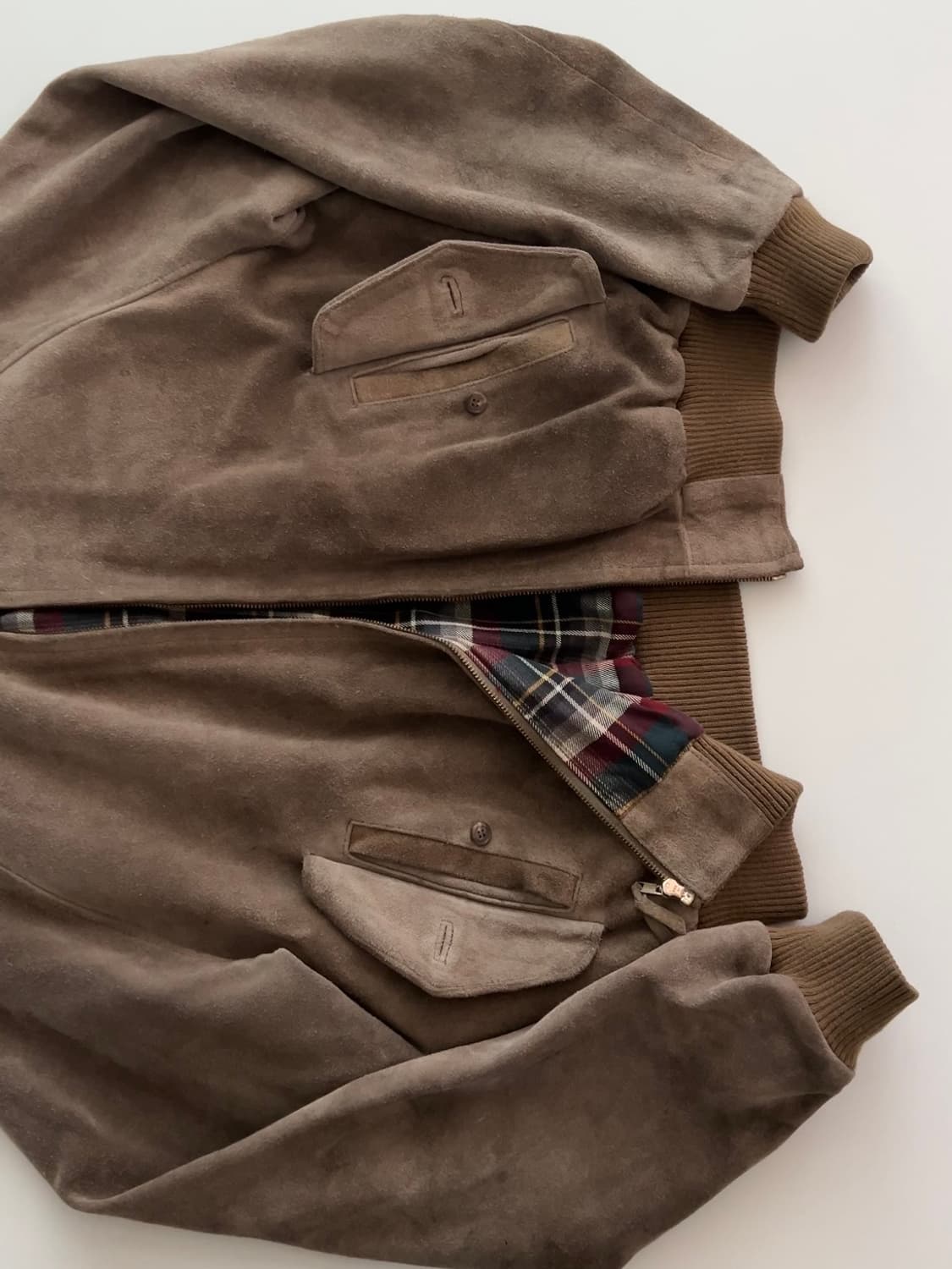 폴로 랄프로렌 스웨이드 자켓 M 상품이미지5