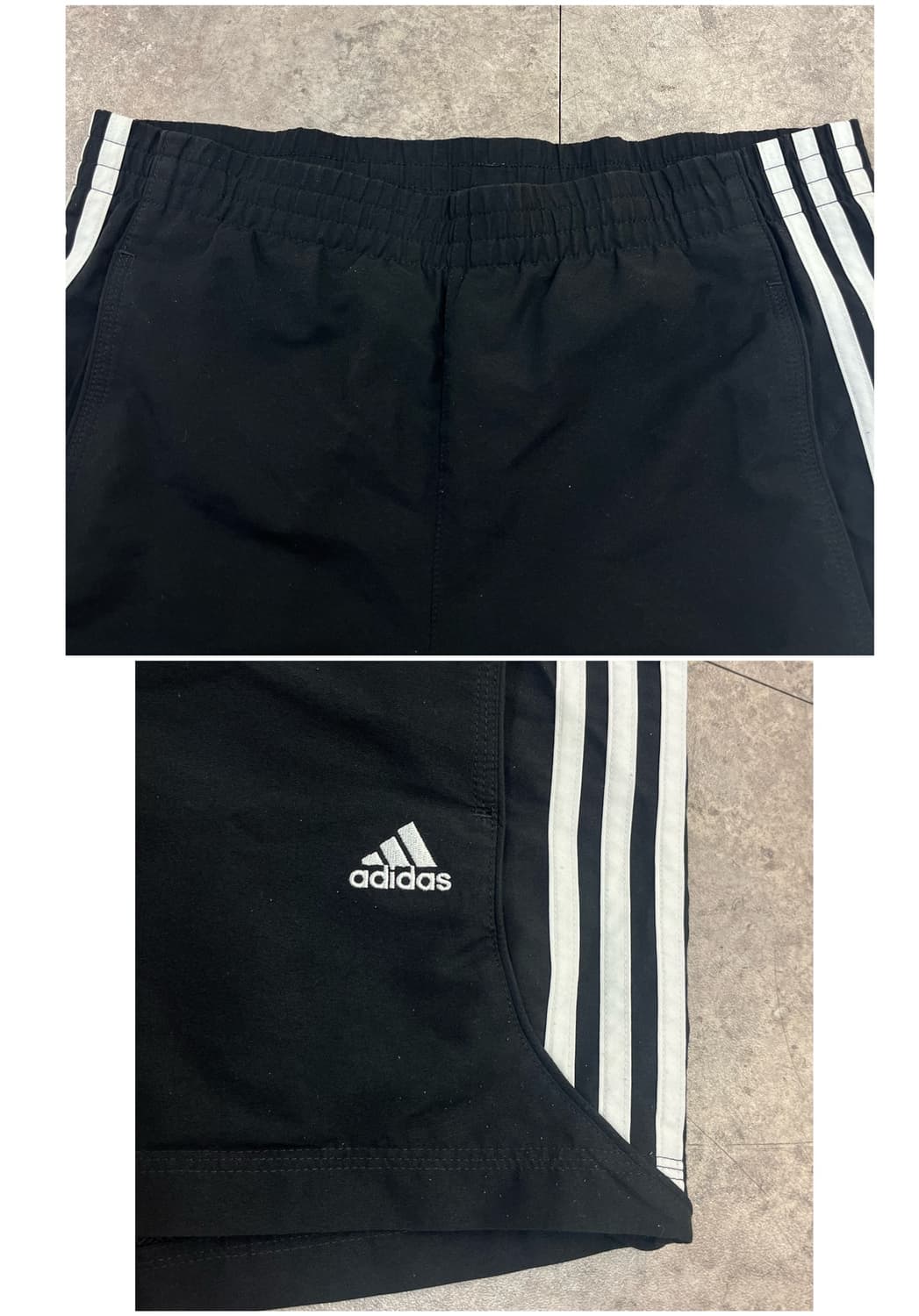 아디다스 하프 팬츠 블랙 90 #csz4088 상품이미지6