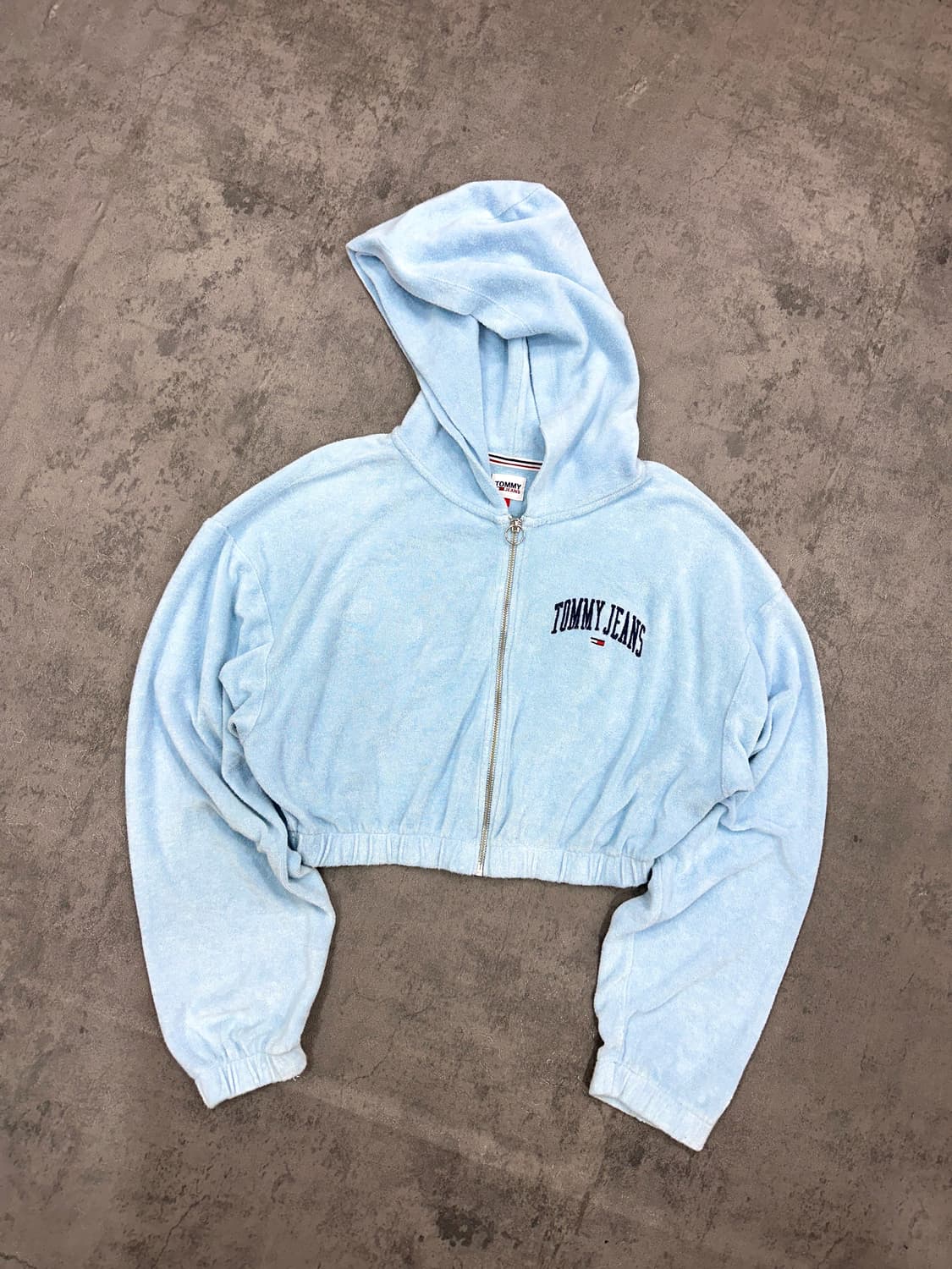 타미 크롭 후드집업S 상품이미지1