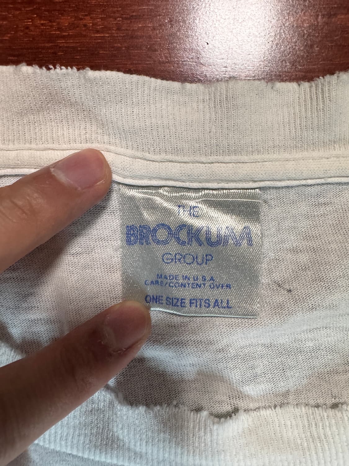 90s OG 핑크플로이드 디비전 벨 밴드티 상품이미지3