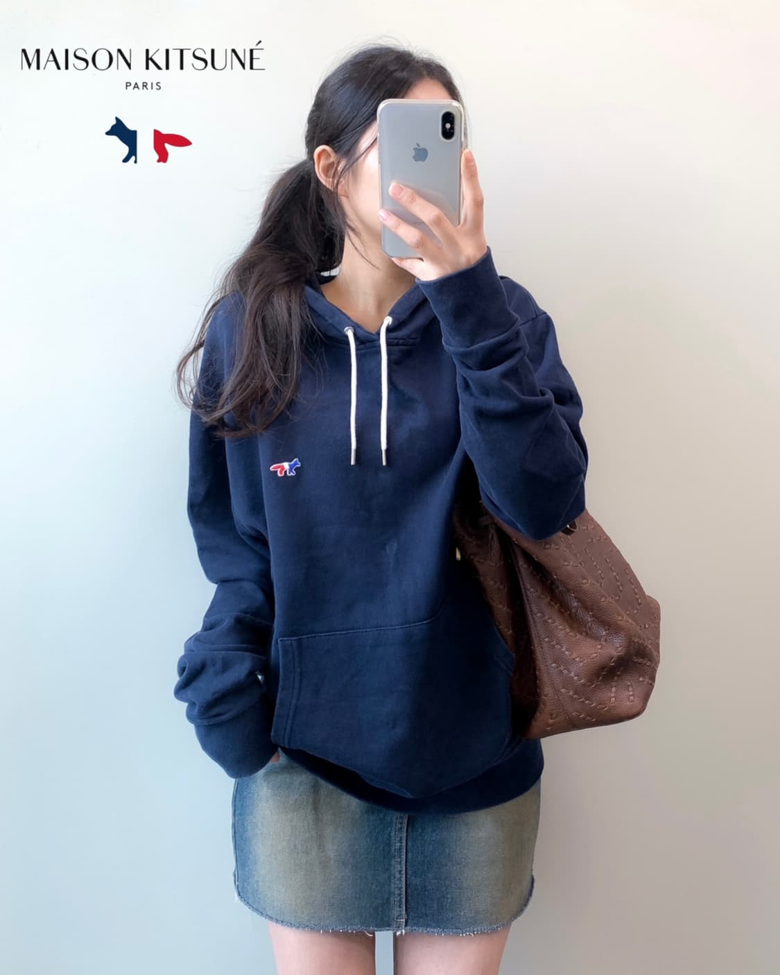 메종키츠네 후드티  상품이미지2