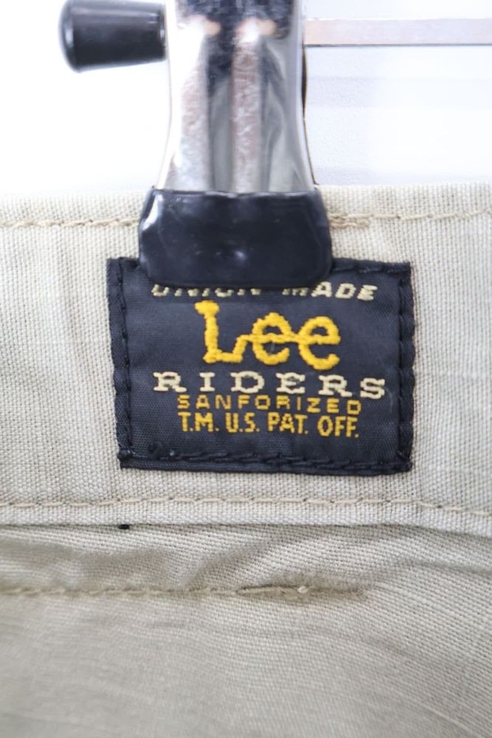 Lee Riders Beige Pants 상품이미지6