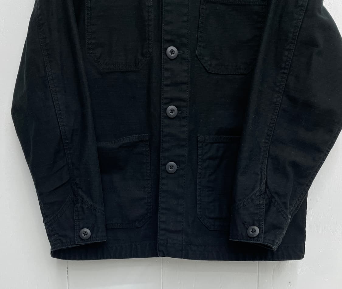 무신사 스탠다드 데님 초어 자켓 상품이미지5