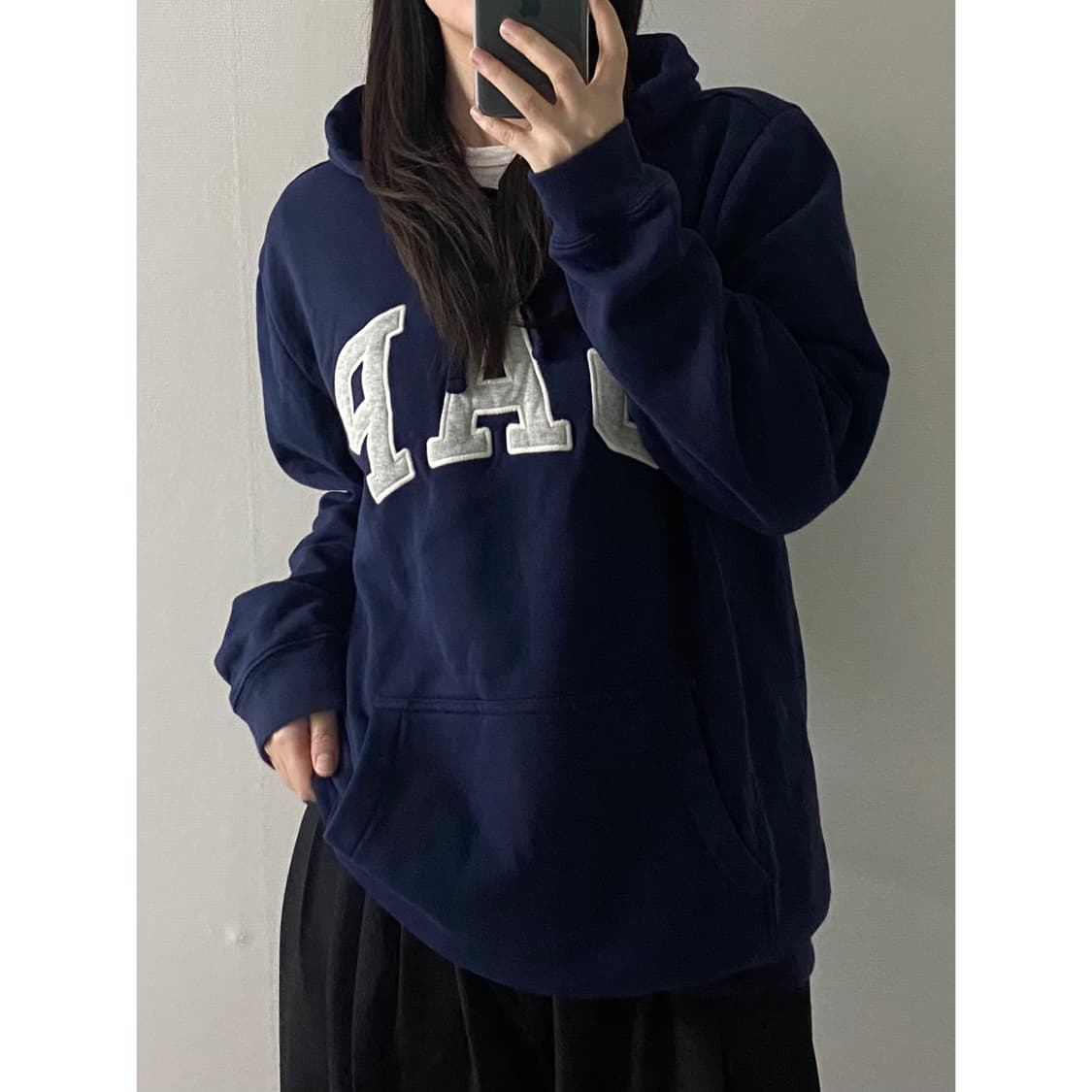 갭 후드티 상품이미지1