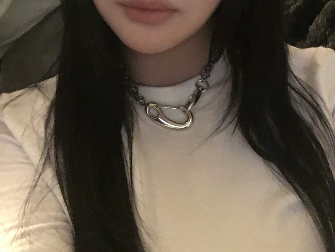 Carabiner Chain Choker 상품이미지2
