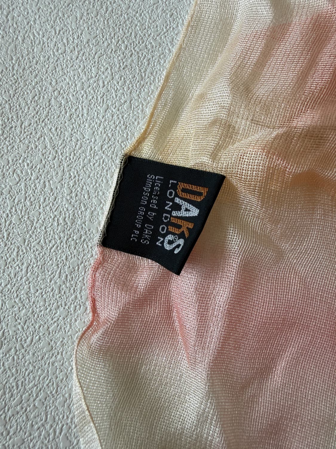 닥스(DAKS) 실크 스카프 상품이미지6