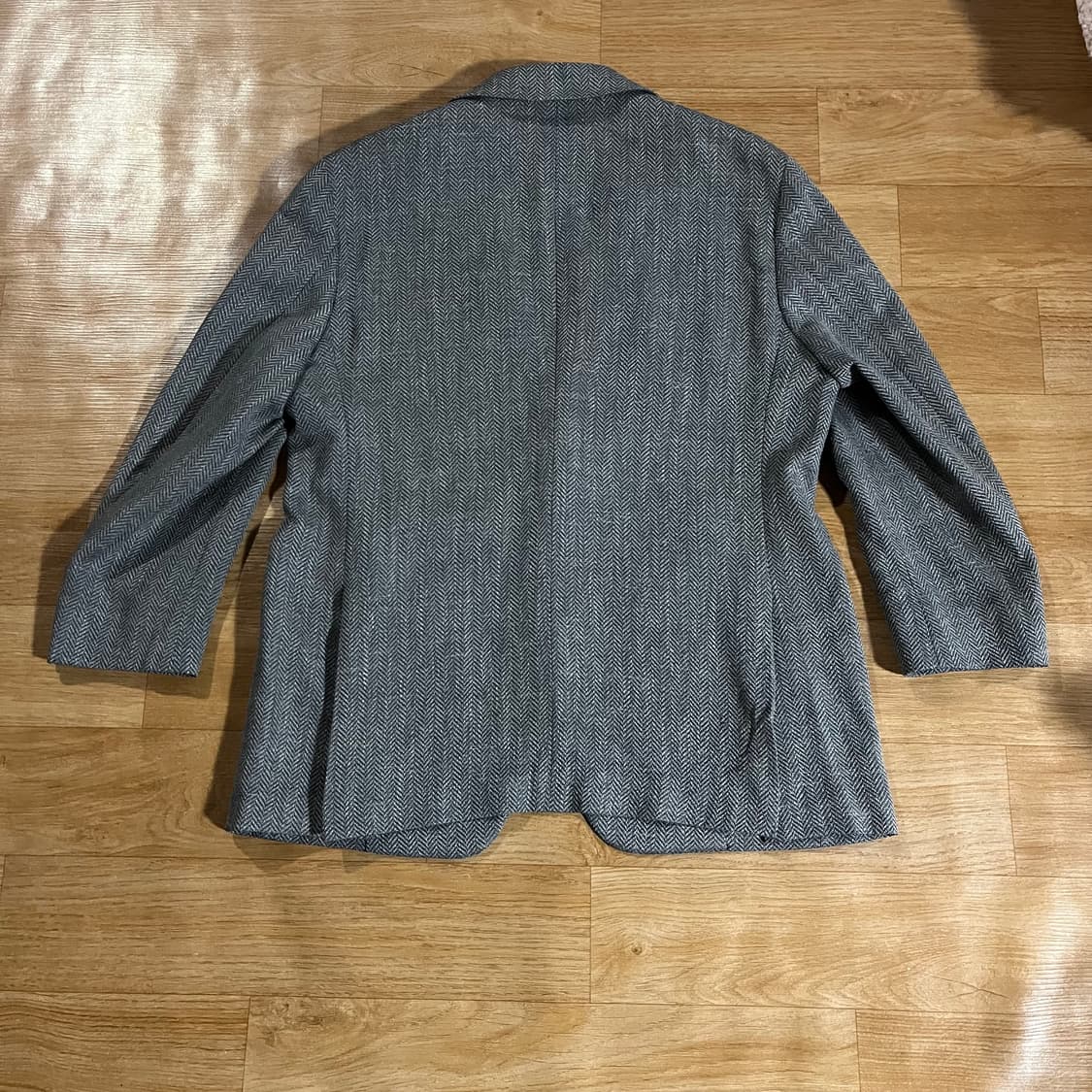 [105] 킨록 제냐 헤링본 린넨실크 자켓 상품이미지6